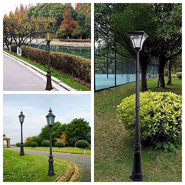 Iluminación de lujo para resorts: 80 postes de lámpara personalizados en las Maldivas